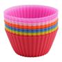 Imagem de 12pcs. Forminha Para Mini Cupcake Muffin - Forma De Silicone