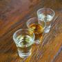 Imagem de 12un Copo Shot Tequila Dose Cachaça licor vidro aperitivo