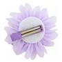 Imagem de 12un. Flor Em Chiffon Para Cabelo Com Prendedor Tipo Jacaré