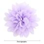 Imagem de 12un. Flor Em Chiffon Para Cabelo Com Prendedor Tipo Jacaré