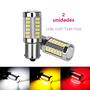 Imagem de 12v 2x Led Ba15s P21w Py21w Bay15d Lâmpada De Sinal 5630 5730 33smd Lâmpada Reversa