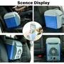 Imagem de 12v 7.5l carro pequeno geladeira mini carro de refrigeração e aquecimento caixa de aparelho a bordo portátil a bordo de