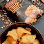 Imagem de 12x Batata Doce Chips Belive Com Sal Rosa Himalaia 50g