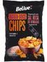 Imagem de 12x Batata Doce Chips Belive Com Sal Rosa Himalaia 50g