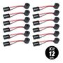 Imagem de 12X Plug Speaker Bip Bios Placa Mãe Pc Computador Desktop