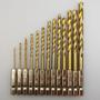 Imagem de 13 pcs/lot HSS HSS Titanium Revestido Drill Set