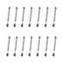 Imagem de 14 Amortecedor Porta Armário Pistão Gás 60N Capacidade 6Kg