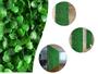 Imagem de 14 Painéis Rico em Folhas Artificiais Sensação Natureza Aparência Real Decorações de Paredes Verdes
