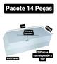 Imagem de 14 placas de isopor eps antichamas espessura20mm, tamanho 100 x 50cm