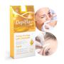 Imagem de 144 Folhas Prontas Tiras Depilação Facial Buço Sobrancelha Depilflax Natural6cx