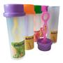 Imagem de 15 Geleca Slime + 15 Tubo Para Bolha De Sabão (Sem o liquido) Para Kit Festa Lembrancinha Infantil
