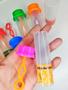 Imagem de 15 Geleca Slime + 15 Tubo Para Bolha De Sabão (Sem o liquido) Para Kit Festa Lembrancinha Infantil