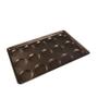 Imagem de 15 Hambúrgueres Pan Mould, Non-stick Hamburger Bun Muffin Pan,