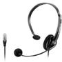 Imagem de 15 Headphone Headset Com Microfone Telefone Conector Rj9 Rj 9 Elgin