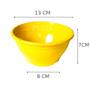 Imagem de 15 Mini Vasos plastico Cuia 13 volume 500 Ml Coloridas para cactos e suculentas
