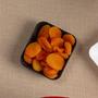 Imagem de 15 Petisqueiras Pratinhos Essential Coza Pequeno 10x9cm Preto Restaurante Sushi Plástico