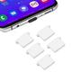 Imagem de 15 Plug protetor entrada USB C anti poeira celular e notebook Silicone