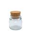Imagem de 15 Potes De Vidro 40Ml Com Tampa Rolha Cortiça