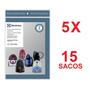 Imagem de 15 Sacos Electrolux One Go Trio Max Twenty Ingenio Sonic