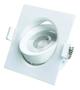 Imagem de 15 Spot Led Quadrado Direcional 3W Branco Frio 6500k Bivolt