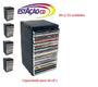 Imagem de 15 unid Porta Cd - Rack Newness Capacidade 16 Cds