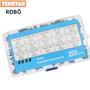 Imagem de 15 Valores 200pcs Kit De Sortimento De Capacitores Eletrolíticos 0,1uF-220uF Conjunto De Capacitores