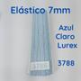 Imagem de 150 metros Elástico Lurex  7mm Azul Claro 3788 150 320Q1