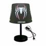 Imagem de 1548-prt-abajur luminaria  infantil 15x20 homem aranha prata