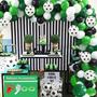 Imagem de 156 PÇS Tema Da Festa De Futebol Balão De Futebol Kit Arco Balões Bexiga De Látex Meninos Festa De Aniversário Esportes