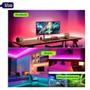 Imagem de 15M Fita Led Colorida 5050 Rgb 16 Cores + Fonte + Controle