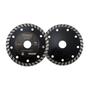 Imagem de 15x Discos Diamantado Turbo 110x20mm Cortes Mármore e Pedra