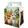 Imagem de 16 Caixas Surpresa Decoração Lembrancinha Animais da Floresta