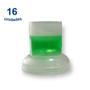 Imagem de 16 Gel Sanitário Adesivo Vaso Lavanda Marine Limão Floral Pinho Eucalipto 7g Marca Aplik - Envio Já