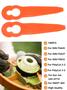 Imagem de 16. Kit 16 Lâminas de Plástico para Roçadeira Stihl  Modelo Fsa45