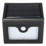 Imagem de 16 LED Solar Power PIR Motion Sensor Wall Light Outdoor Waterproof Garden Lamp