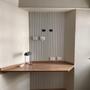 Imagem de 16 Placas 3D Pvc Painel Ripado Parede Revestimento 50 X 50Cm