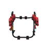 Imagem de 16 - Suporte para bike Transbike FIRE para 3 bicicletas Sedan Hatch MTB Speed