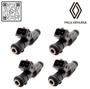 Imagem de 166003549r - kit com 4 bicos injetores de combustível - motor 1.6 8v k7m 764 - logan /logan ii/sandero/sandero ii