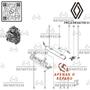 Imagem de 166008992r - reparo bico injetor de combustível (kit com 4 unidades) - motor 1.6 16v h4m - 2016 em diante - sandero ii / captur / duster / logan ii