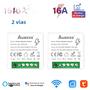 Imagem de 16a Zigbee Tuya Inteligente Wifi Módulo De Interruptor De Luz Controle Bidirecional Diy Mini