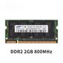 Imagem de 16GB 8GB 4GB 2GB SAMSUNG Laptop RAM DDR4 DDR3 DDR2 3200 2666 2400 1866 1600 1333 1066 800 667MHz