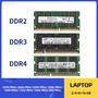 Imagem de 16GB 8GB 4GB 2GB SAMSUNG Laptop RAM DDR4 DDR3 DDR2 3200 2666 2400 1866 1600 1333 1066 800 667MHz