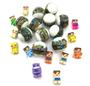 Imagem de 16Un Authentic Games Brinquedo Coleção miniaturas em Cápsulas 