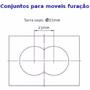 Imagem de 17 Tomadas 3 Pinos 10a + 2 Tomadas 3 Pinos 20a + 11 Interruptor Simples Embutir Móvel Branco