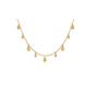 Imagem de 1715361 Colar Gargantilha Choker Gotas Ouro 18k 45cm Nota