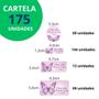 Imagem de 175 Etiquetas Escolares Personalizado Vinil Borboleta