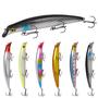 Imagem de 17g 12cm Flutuante Popper Isca De Pesca Topwater Wobbler Isca Artificial Acessórios De Equipamento