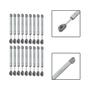 Imagem de 18 Amortecedor Porta Armário Pistão Gás 150N Capacidade 15Kg
