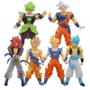 Imagem de 18 Cm Son Goku Super Saiyan Dragon Ball Dbz Action Figure Toy Modelo Colecionável Para Crianças