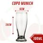 Imagem de 18 Copo de Vidro Munich Nadir Tulipa 300ML Cerveja Chopp